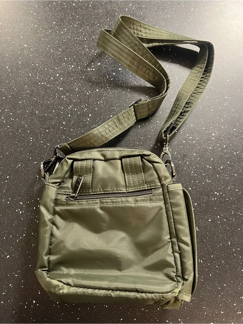 lug Olive Green Crossbody Sling Bag